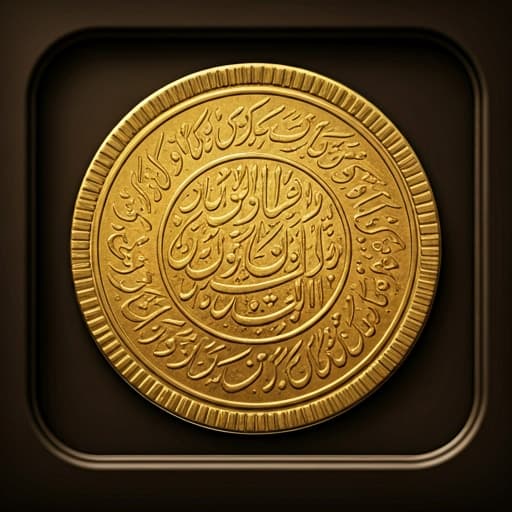 Shah Jahan Gold Mohur